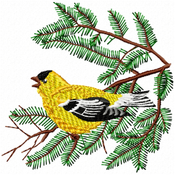Small Birds Embroidery Design 5 Small Birds Embroidery Design 5